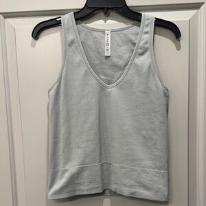 Athleta Aurora Green Tank Top